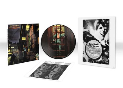 David Bowie The Rise and Fall of Ziggy Stardust and the Spid (Vinyl) (UK IMPORT)