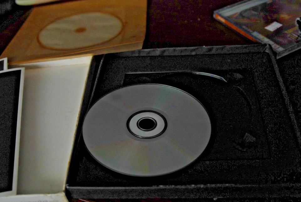 JACKY CHEUNG  hungry wolf  張學友 1994  original HONG KONG CD box - Image 4 of 4