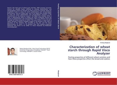 Characterization of wheat starch through Rapid Visco Analyzer Wahaj Maqbool