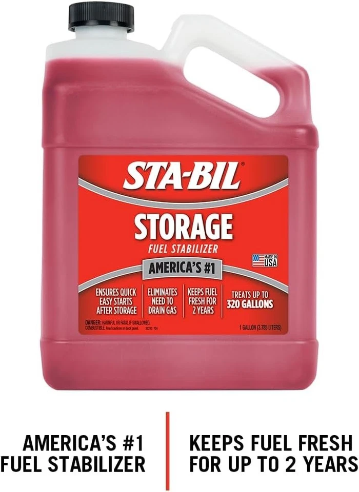 Fuel Stabilizer 1 Gallon - Preserves Gas Fresh for 24 Months, Prevents Corrosion - Image 4 of 4
