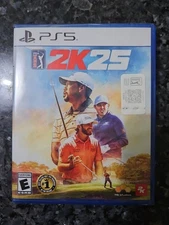 PGA Tour 2K25 - Sony PlayStation 5 New, Factory Sealed
