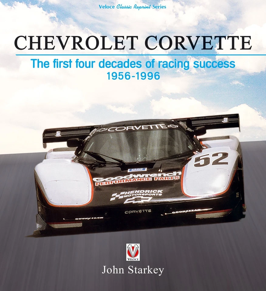 Quarter-Mile Corvettes & Chevrolet Corvette Racing History — Conjunto de 2 livros - Imagem 3 de 3