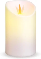 Flameless LED Candle - Lifelike Swinging Flame Realistic Flickering LED Candles