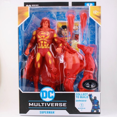 #ad McFarlane DC Multiverse Justice League Task Force Superman Platinum Edition $19.99