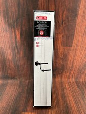 Delta Porter 24 in. Wall Mount Double Towel Bar in Oil Rubbed Bronze