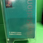 OEM Sony PlayStation S-Video Cable SCPH-10060 PS1 PS2 PS One Original w/ Package — photo 2
