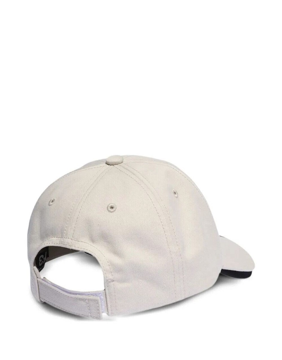 Yohji Yamamoto Y3 Double Brim Cap TALC JM9041 138388373 | eBay