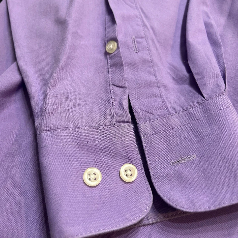 Chereskin Men's Lilac Shirt Long Sleeve 17-17 1/2 -  34/35 - Image 2 of 4