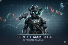 Forex Hammer EA MT5: Forex, BTC and Gold Automated Trading Robot