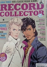 Record Collector Magazine February  2026 -  David Bowie, Prince, Megadeth