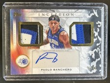 2025-26 Topps Inception Paolo Banchero Franchise Fundamental Patch Auto Camo /10