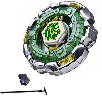 Elrozo Fang Leone + LAUNCHER Kreisel für Beyblade Metal Fusion Arena
