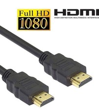 1080p High Speed Standard black 6ft HDMI Cable HD resolution