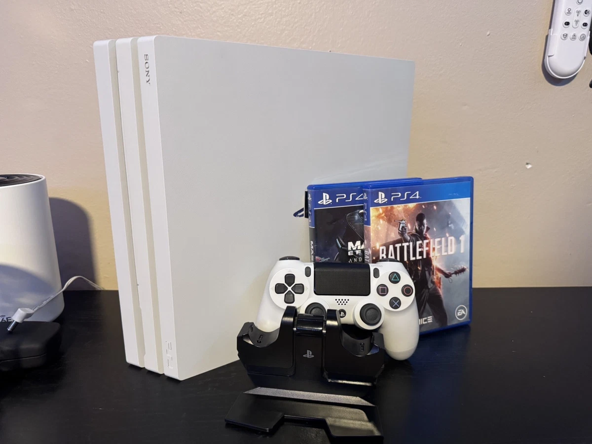 Sony PlayStation 4 Pro White HDMI Video Game Consoles for sale | eBay