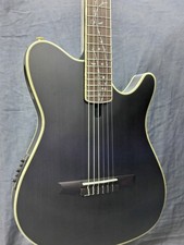 Guitarra Eléctrica Ibanez TOD10N TKF Tim Henson Signature Nylon Transparente Negra