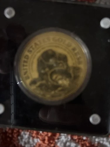 2022 1/200 OZ .999 GOLD PROOF 1854-S LIBERTY HEAD HALF EAGLE AMERICAN MINT W/COA