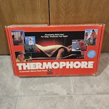 Vintage Battle Creek Thermophore Automatic Moist Heat Pack Heating Pad Boxed