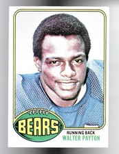 1976 TOPPS #148 WALTER PAYTON RC Rookie Card Chicago BEARS HOF Sharp Card. rookie card picture