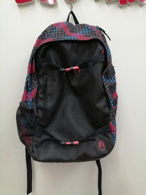NIXON BLK multicolor backpack
