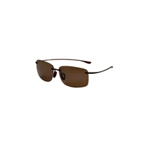 Maui Jim Men's Hema 62mm Brown Polarized Sunglasses MJ0443S-004