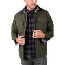 Tailor Vintage Stretch Canvas Barn Jacket with Sherpa Lining - Size XL - NEW