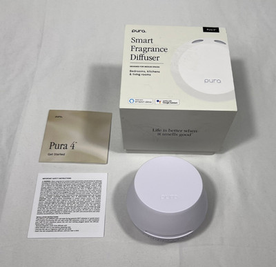 Pura 4 Smart Fragrance Diffuser Plug In Not Recalled 2025 No Scents New Open Box