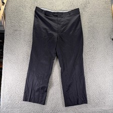 Tommy Hilfiger Pant Men 42x29 Blue Dress Straight Business Preppy Career Formal