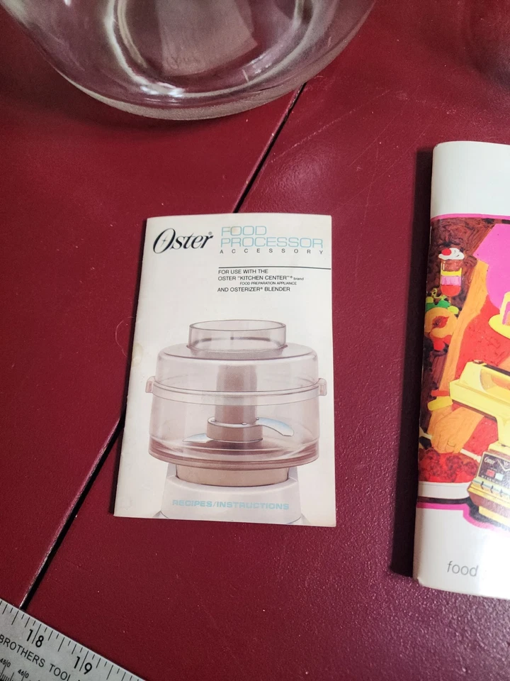 Vintage Oster 12-speed Regency Kitchen Center Grinder, Blender, Mixer, Processor - Image 3 of 4