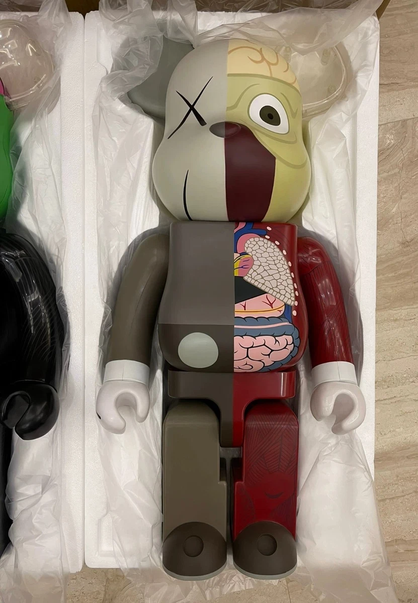 KAWS Companion Bearbrick Designer & Urban Vinyl Action Figures for