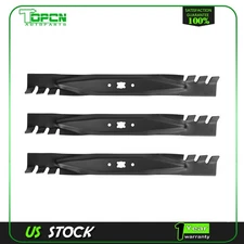 3 Pack Mower Blade fit for 21" Deck MTD Cub Cadet 742-04276 942-0741A 742-0741