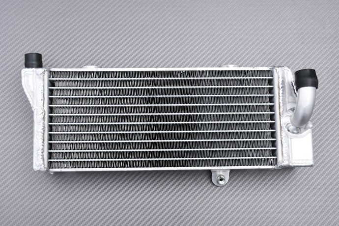 Radiateur gauche renforcé KTM XC 300 pour éviter les fuites d'eau en cross