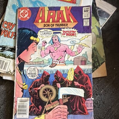 DC Comics Arak, Son of Thunder #19 Single Issue 1982 Bronze Age Roy Thomas