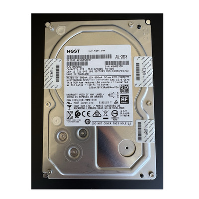 HGST HUS726060AL5215 6TB SAS 12Gb/s 3.5'' 7200RPM Internal Desktop Hard Drive