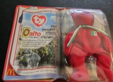 McDonald's TY 2000 International Bears II Osito - New In Original Package