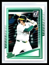 2025 Panini Donruss - [A's] #154 - Rated Prospects - Nick Kurtz