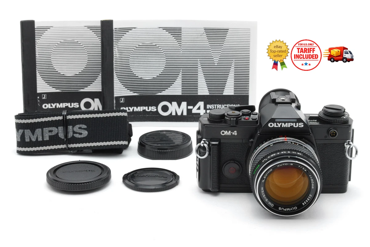 Olympus Om-4 Film Cameras for sale | eBay