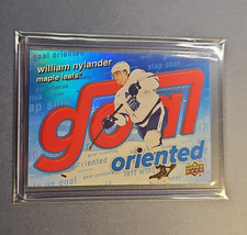 Upper Deck 2025-26 Series 1 Goal Oriented William Nylander GO-5 Maple Leafs