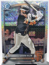 2025 Bowman Draft - Chrome Gavin Kilen #BDC-40 Mojo Refractor (RC)