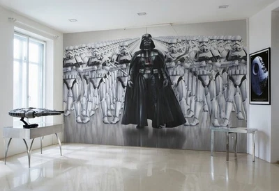Star Wars Imperial Force Giant Wall Mural Wallpaper 368x254cm Bedroom Decor - Image 1 of 4