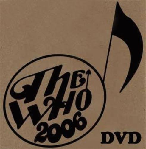 LIVE: 11/24/06 - ATLANTIC CITY NJ (DVD) The Who