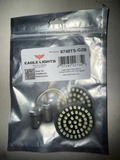 Eagle Lights Generation II Midnight Harley Front LED Turn Signals