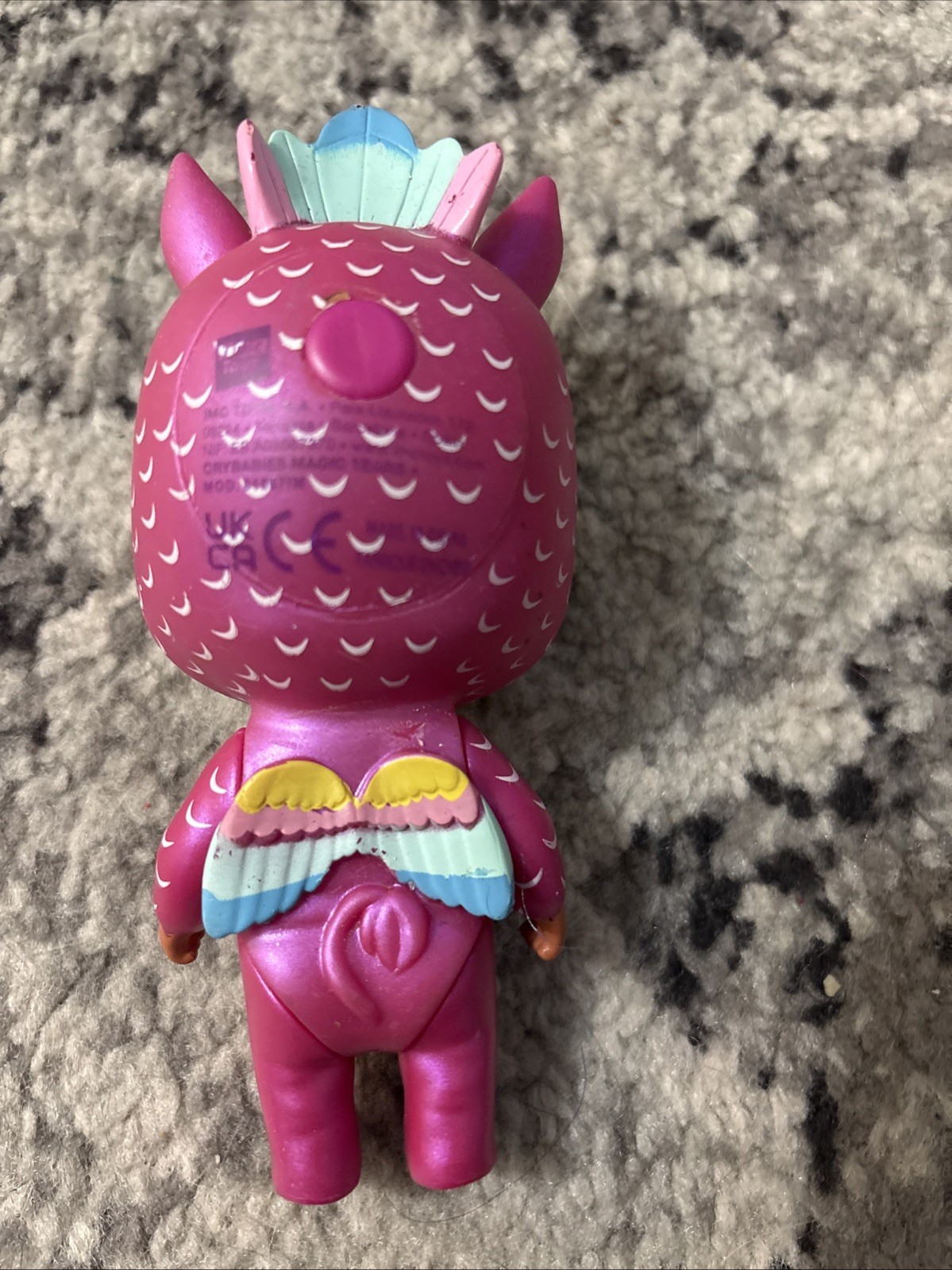 Cry Baby Magic Tears Glitter- Pink Edition Griffo 4.5" Doll Figure-Doll Only