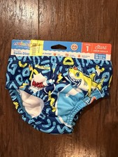 Little Swimmers Reusable Swim Diaper - Size 12 Months Baby Toddler