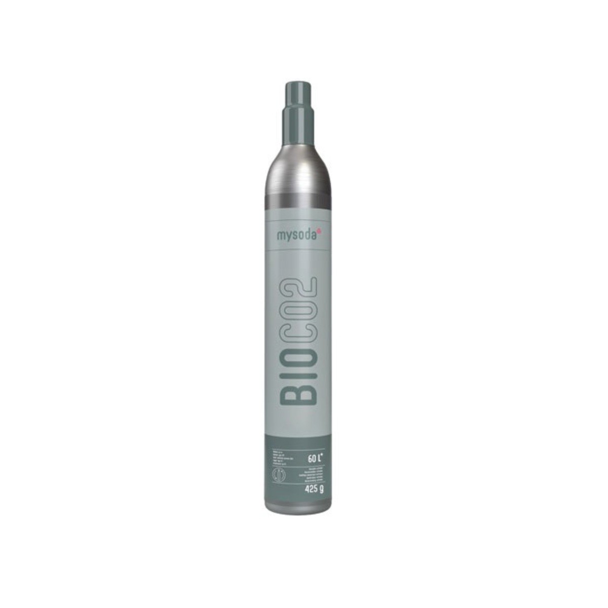 Cylindre CO2 Mysoda G100-BIO-60-EU-18 pour créer vos sodas et eau gazeuse en famille