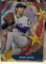 2025 Topps Update Series - Stars of MLB Shohei Ohtani #SMLB-77 LA Dodgers Mint