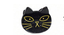 Black cat small hair claw