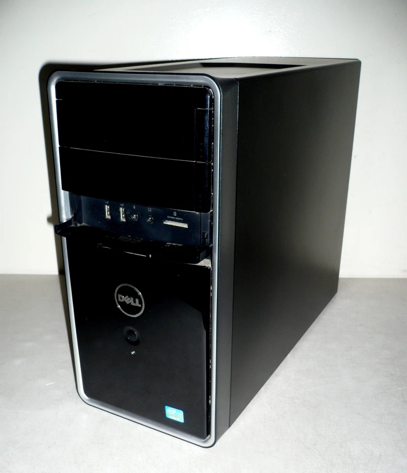 PC torre de escritorio Dell Windows 7 Pro x64 Inspiron 660 i5 3,00 GHz/250 GB/8 GB de RAM Foto 3 de 4