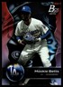 Mookie Betts 2023 Bowman Platinum #86 Los Angeles Dodgers FREE SHIP AutographDen