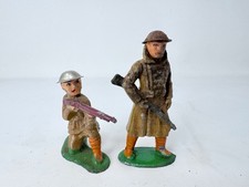 Vintage 1930s Barclay Manoil Lead Soldier Toys B-721 