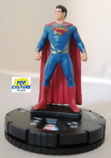 HEROCLIX Man of Steel 001 SUPERMAN